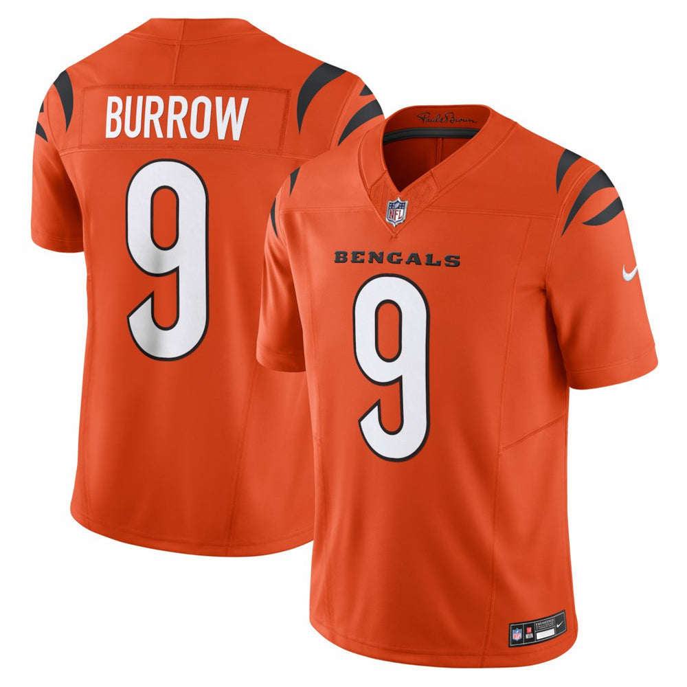 Cincinnati Bengals Joe Burrow  Vapor F.U.S.E. Limited Jersey | NFL Outlet