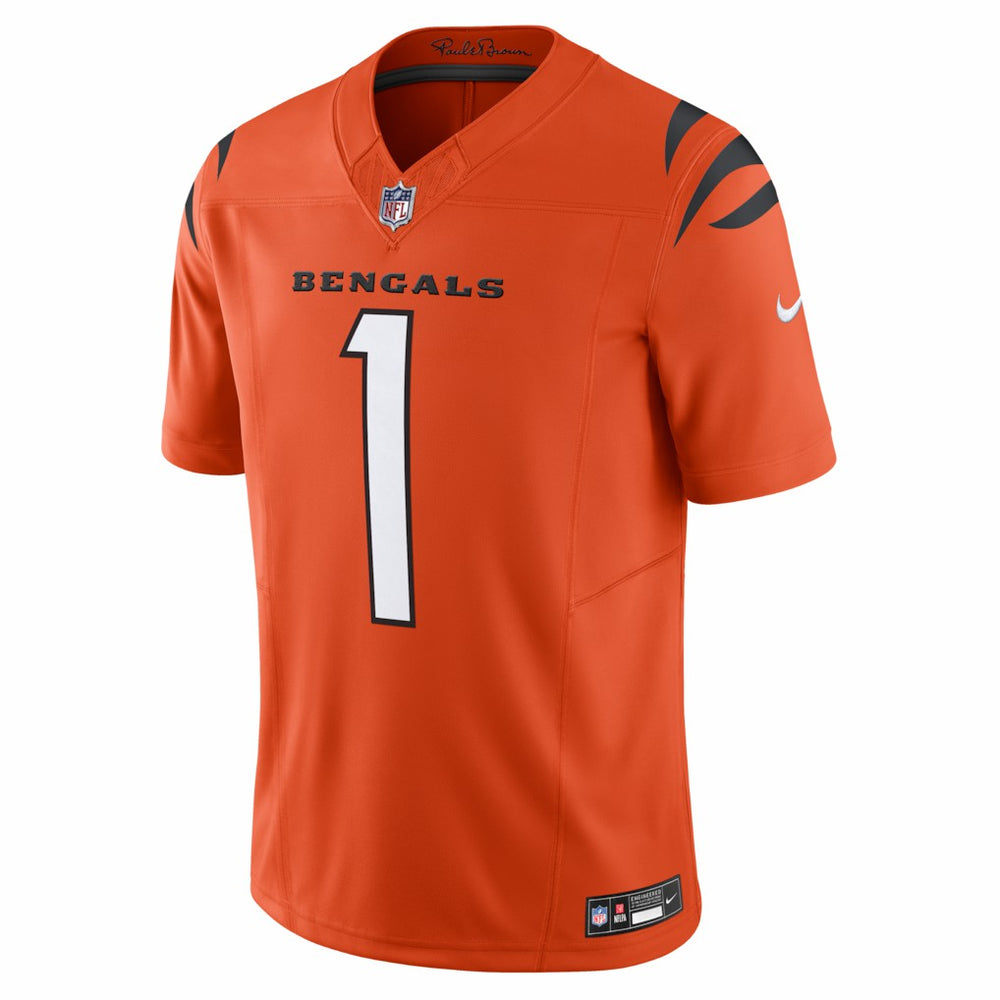 Cincinnati Bengals Ja'Marr Chase  Vapor F.U.S.E. Limited Jersey | NFL Outlet