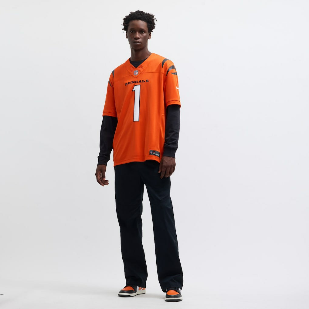 Cincinnati Bengals Ja'Marr Chase  Vapor F.U.S.E. Limited Jersey | NFL Outlet