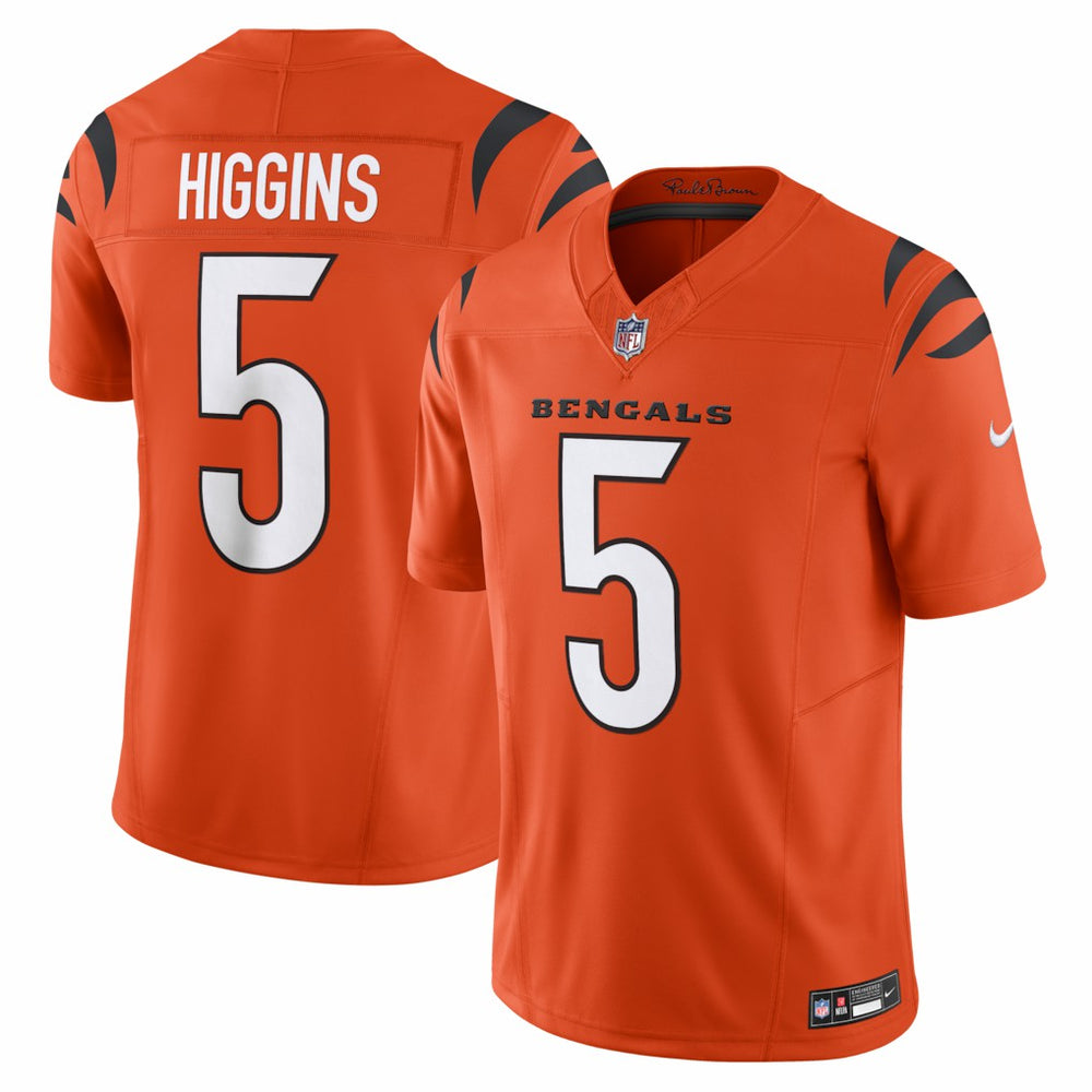 Cincinnati Bengals Tee Higgins  Vapor F.U.S.E. Limited Jersey | NFL Sale