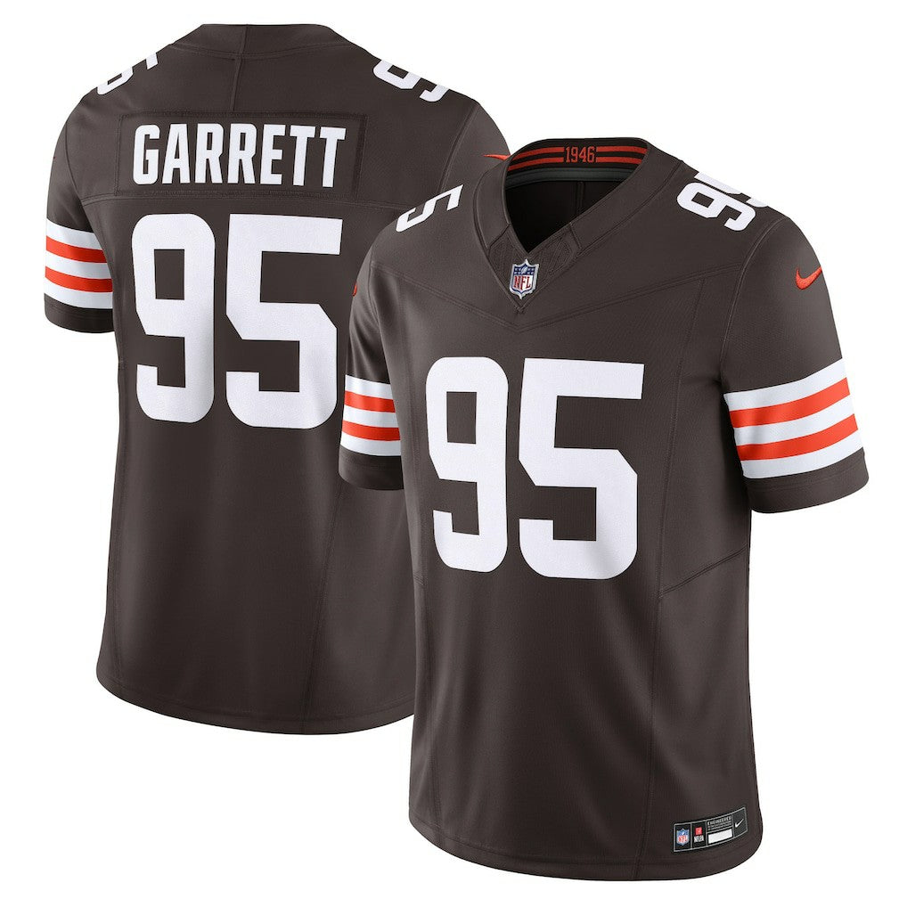 Cleveland Browns Myles Garrett  Vapor F.U.S.E. Limited Jersey | NFL Outlet
