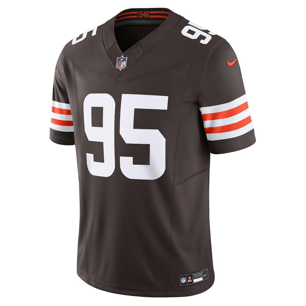 Cleveland Browns Myles Garrett  Vapor F.U.S.E. Limited Jersey | NFL Outlet