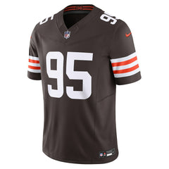 Cleveland Browns Myles Garrett  Vapor F.U.S.E. Limited Jersey | NFL Outlet