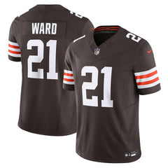 Cleveland Browns Denzel Ward  Vapor F.U.S.E. Limited Jersey | NFL On sale
