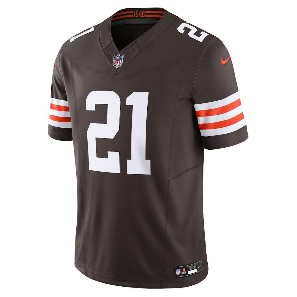 Cleveland Browns Denzel Ward  Vapor F.U.S.E. Limited Jersey | NFL On sale