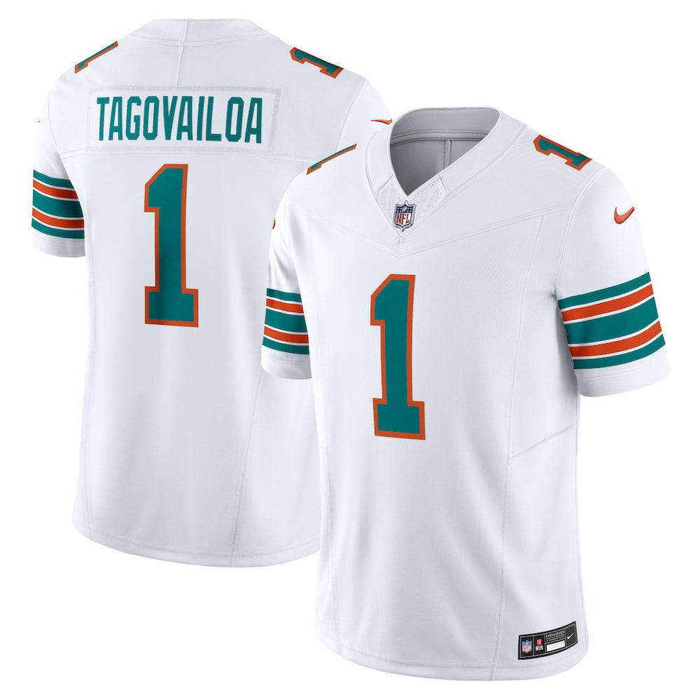 Miami Dolphins Tua Tagovailoa  Vapor F.U.S.E. Limited Jersey | NFL Discount