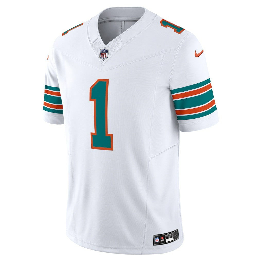 Miami Dolphins Tua Tagovailoa  Vapor F.U.S.E. Limited Jersey | NFL Discount