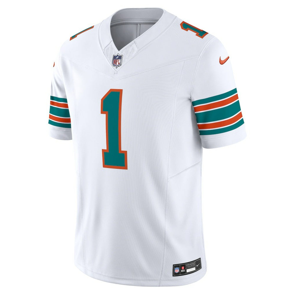 Miami Dolphins Tua Tagovailoa  Vapor F.U.S.E. Limited Jersey | NFL Discount
