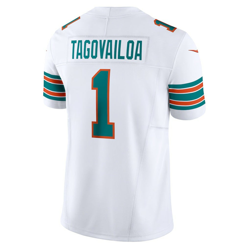 Miami Dolphins Tua Tagovailoa  Vapor F.U.S.E. Limited Jersey | NFL Discount