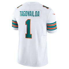 Miami Dolphins Tua Tagovailoa  Vapor F.U.S.E. Limited Jersey | NFL Discount