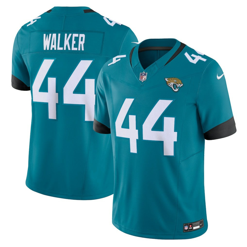 Jacksonville Jaguars Travon Walker  Vapor F.U.S.E. Limited Jersey | NFL Discount