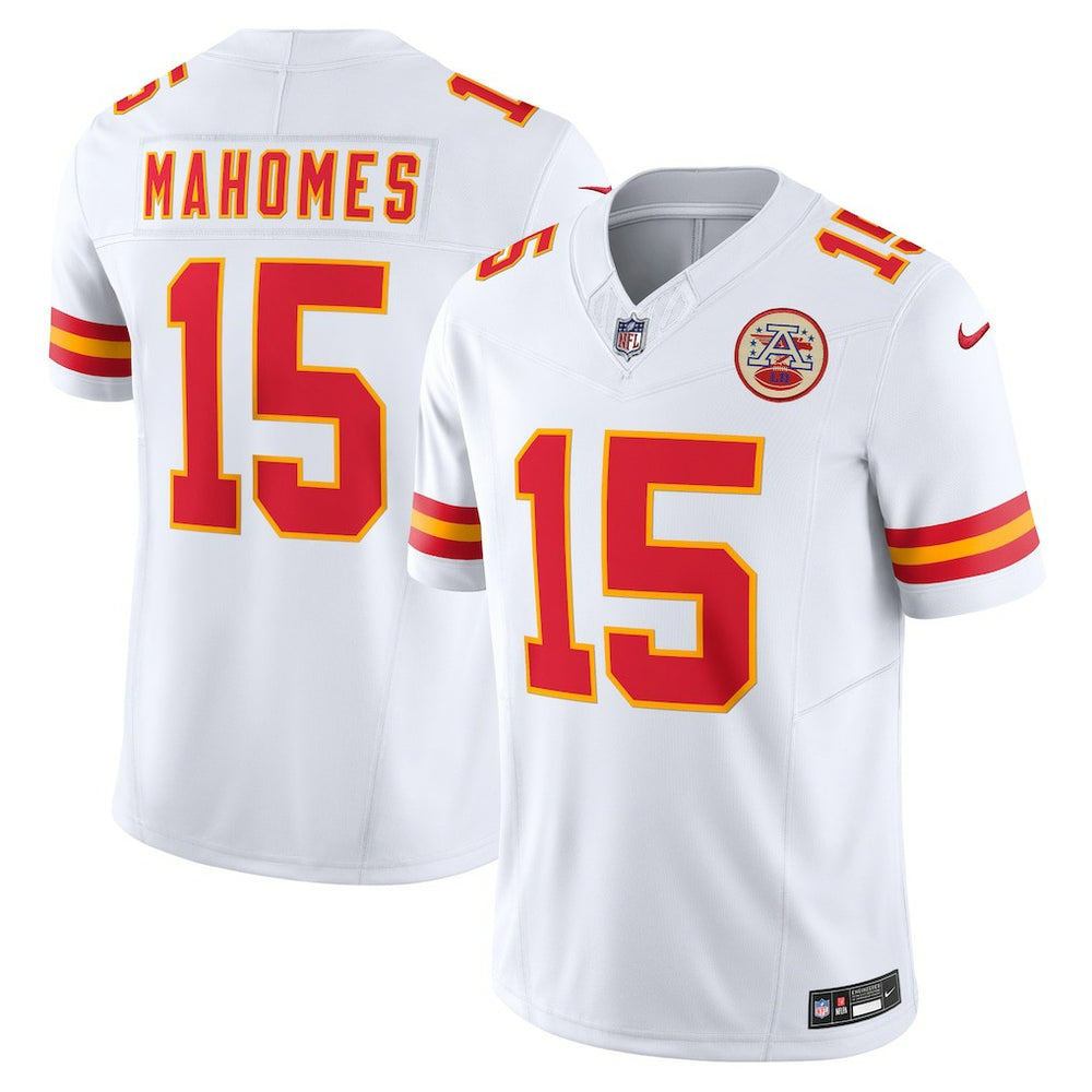 Kansas City Chiefs Patrick Mahomes  Vapor F.U.S.E. Limited Jersey | NFL New