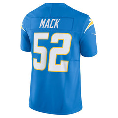Los Angeles Chargers Khalil Mack  Vapor F.U.S.E. Limited Jersey | NFL Hot