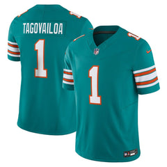 Miami Dolphins Tua Tagovailoa  Vapor F.U.S.E. Limited Jersey | NFL Outlet