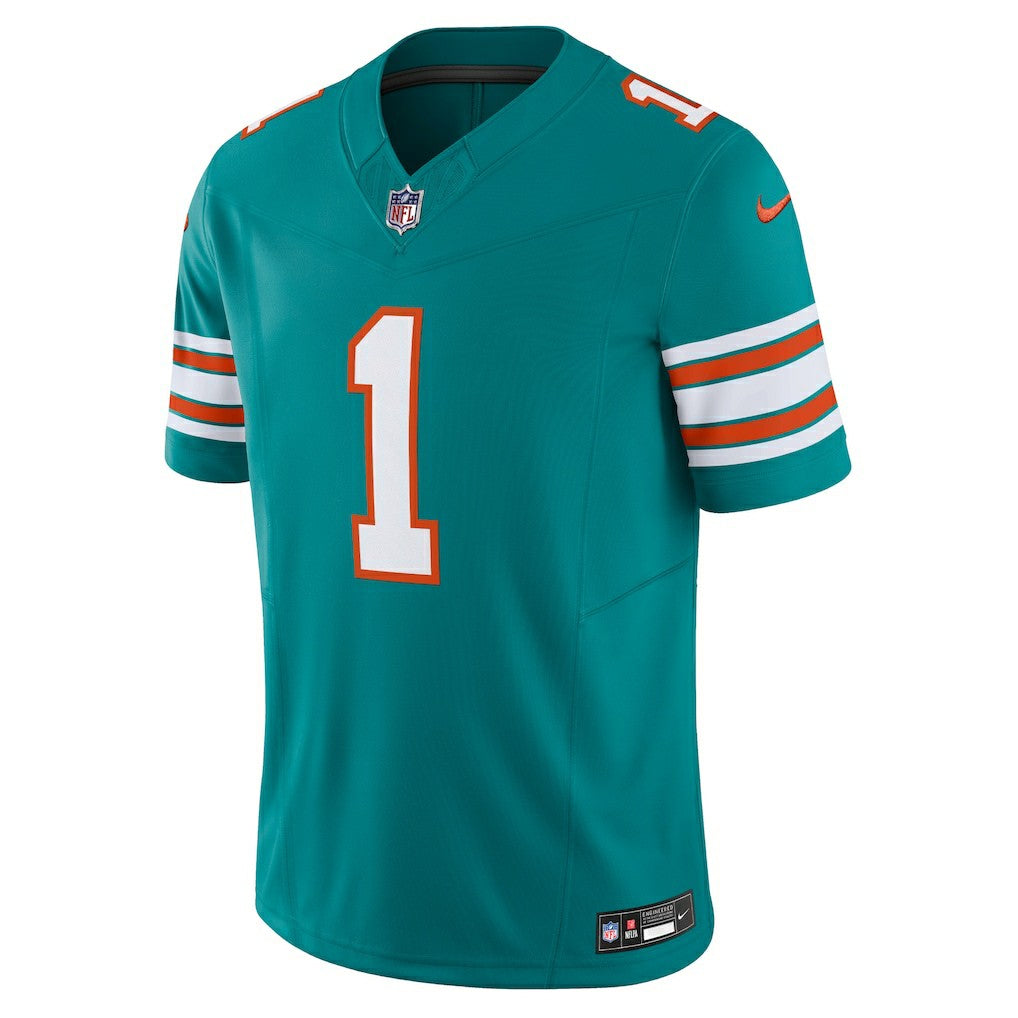 Miami Dolphins Tua Tagovailoa  Vapor F.U.S.E. Limited Jersey | NFL Outlet