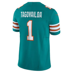 Miami Dolphins Tua Tagovailoa  Vapor F.U.S.E. Limited Jersey | NFL Outlet