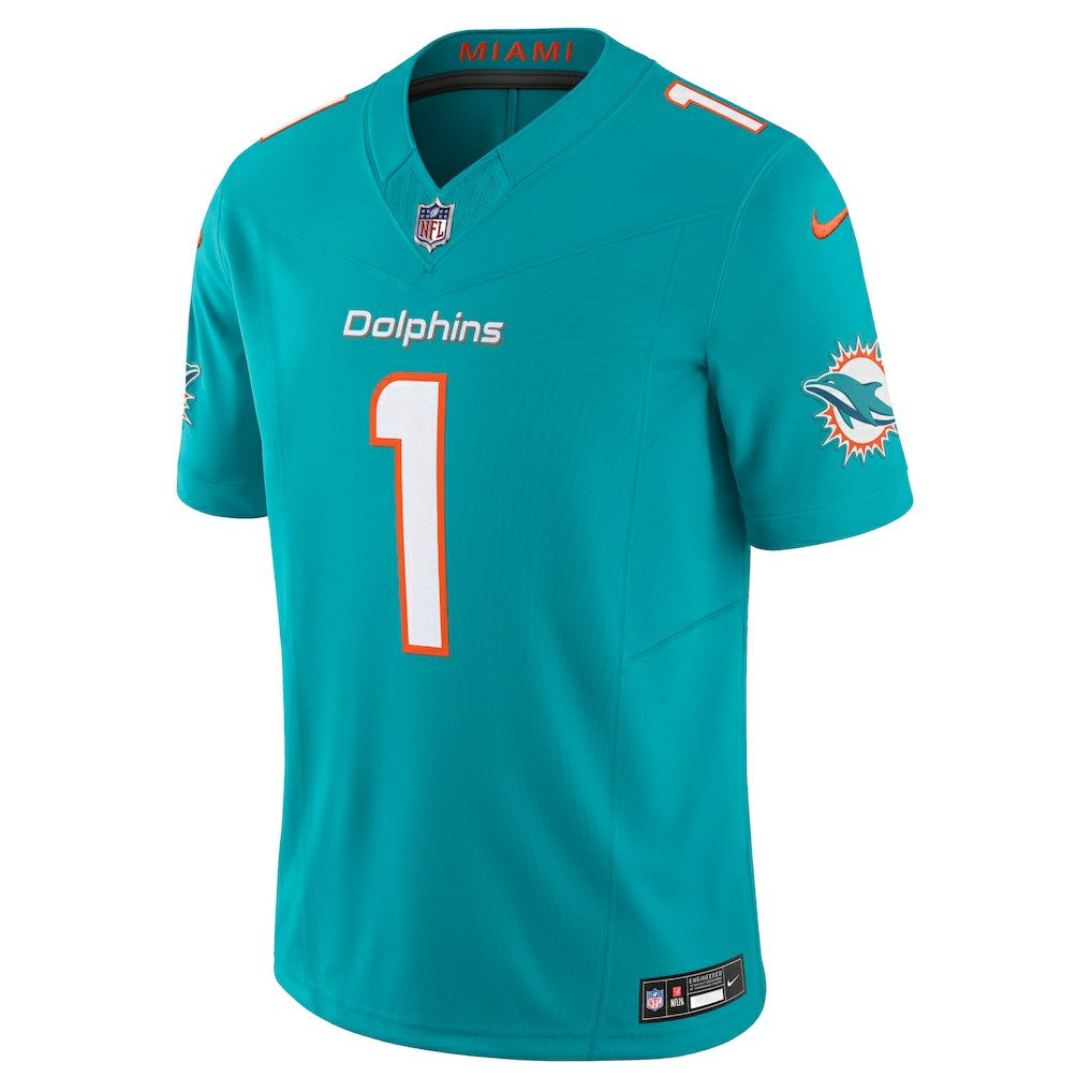 Miami Dolphins Tua Tagovailoa  Vapor F.U.S.E. Limited Jersey | NFL Discount