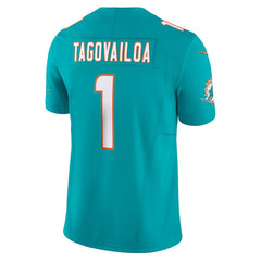 Miami Dolphins Tua Tagovailoa  Vapor F.U.S.E. Limited Jersey | NFL Discount