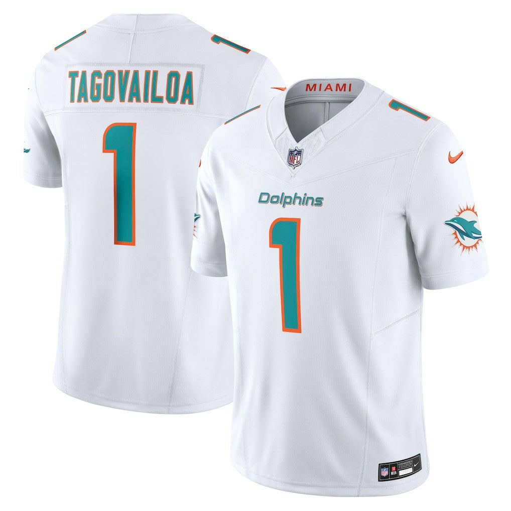 Miami Dolphins Tua Tagovailoa  Vapor F.U.S.E. Limited Jersey | NFL New