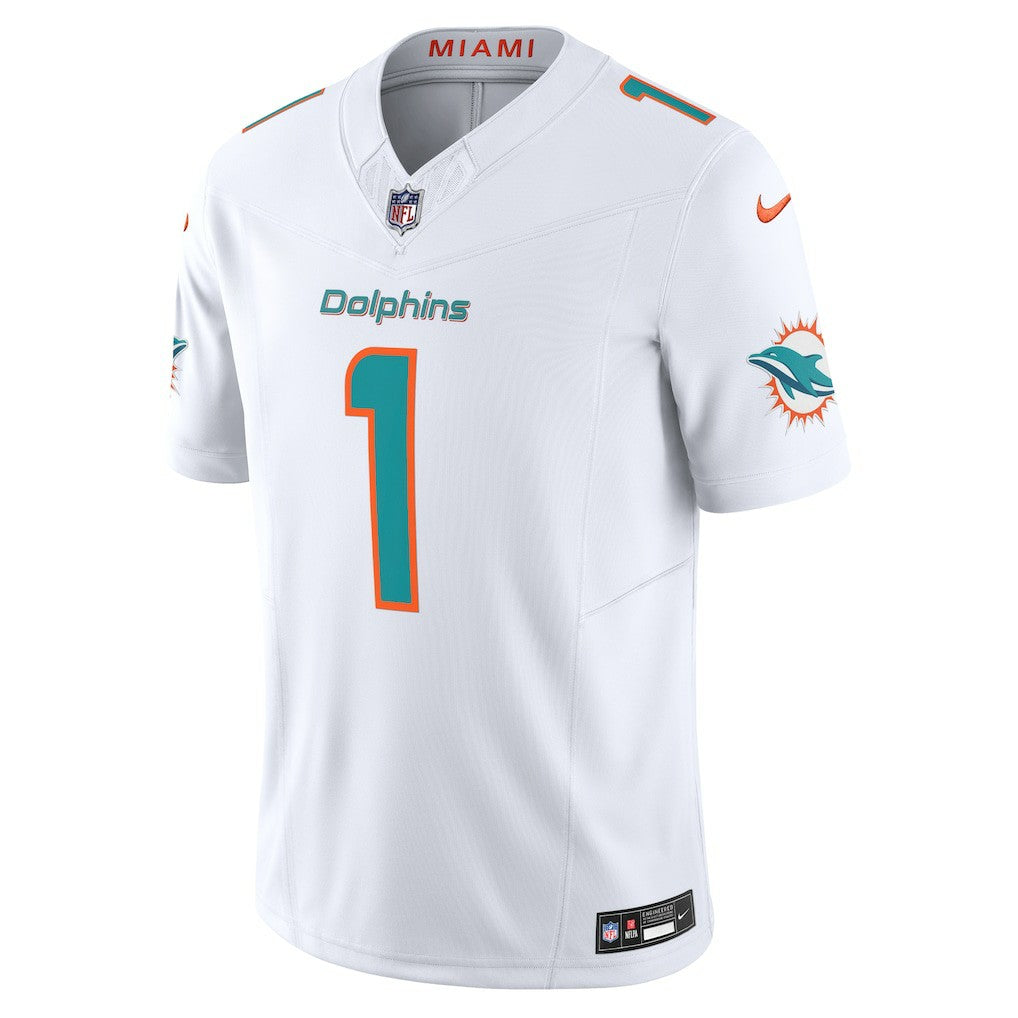 Miami Dolphins Tua Tagovailoa  Vapor F.U.S.E. Limited Jersey | NFL New