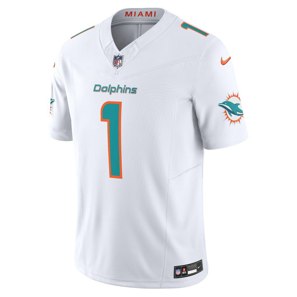 Miami Dolphins Tua Tagovailoa  Vapor F.U.S.E. Limited Jersey | NFL New