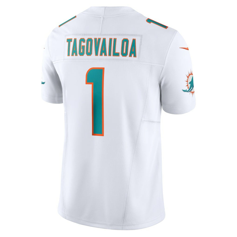 Miami Dolphins Tua Tagovailoa  Vapor F.U.S.E. Limited Jersey | NFL New