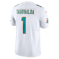 Miami Dolphins Tua Tagovailoa  Vapor F.U.S.E. Limited Jersey | NFL New