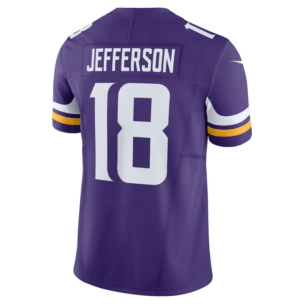 Minnesota Vikings Justin Jefferson  Vapor F.U.S.E. Limited Jersey | NFL Online