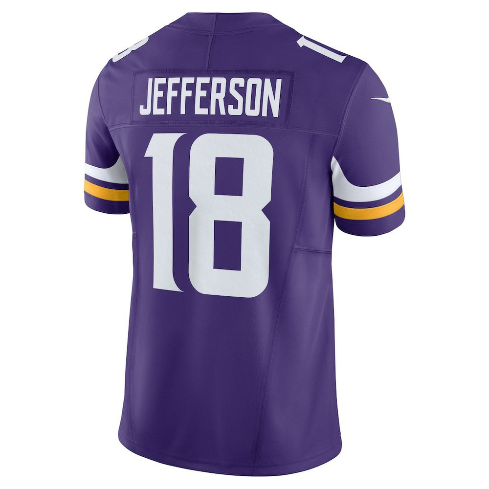 Minnesota Vikings Justin Jefferson  Vapor F.U.S.E. Limited Jersey | NFL Online