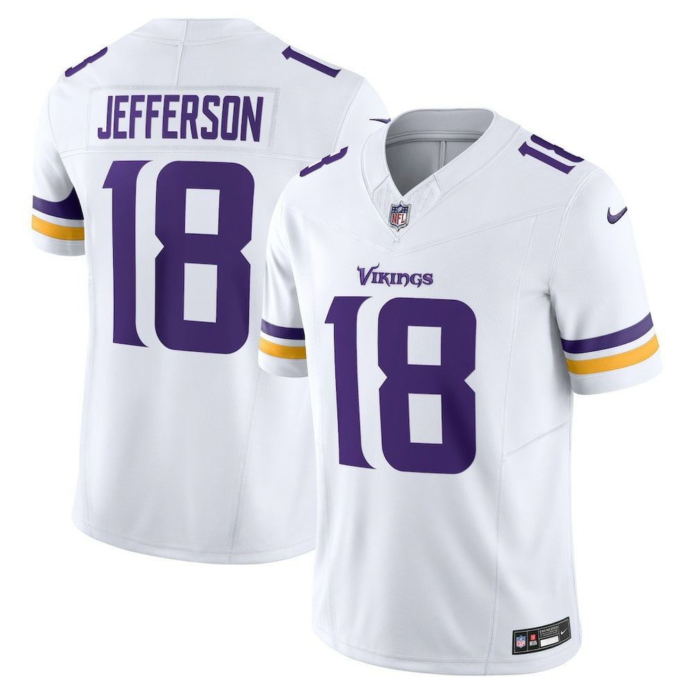 Minnesota Vikings Justin Jefferson  Vapor F.U.S.E. Limited Jersey | NFL Discount