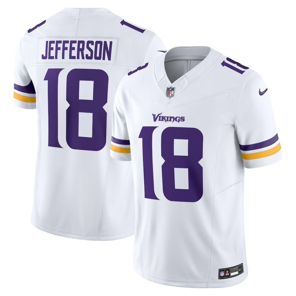 Minnesota Vikings Justin Jefferson  Vapor F.U.S.E. Limited Jersey | NFL Discount