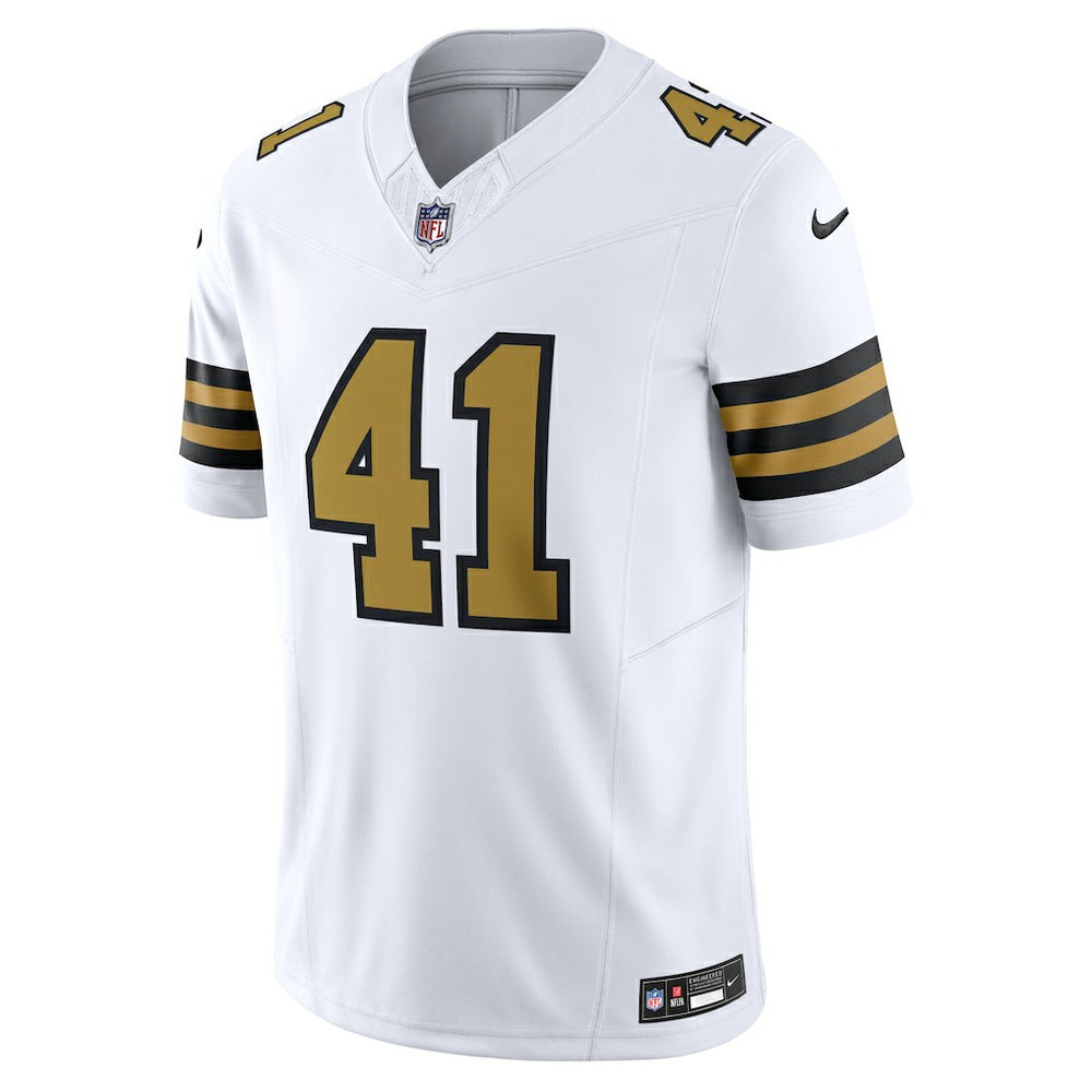 New Orleans Saints Alvin Kamara  Alternate Vapor F.U.S.E. Limited Jersey | NFL On sale
