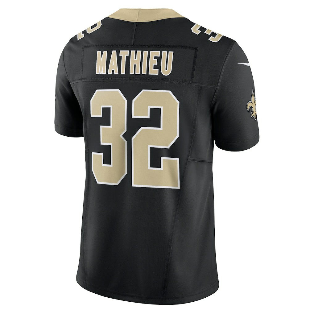 New Orleans Saints Tyrann Mathieu  Vapor F.U.S.E. Limited Jersey | NFL Online