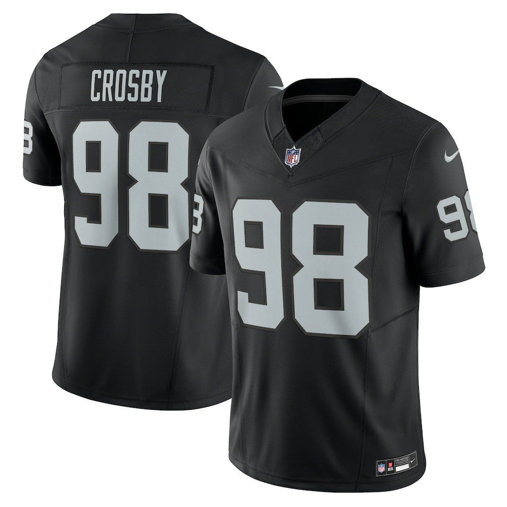 Las Vegas Raiders Maxx Crosby  Vapor F.U.S.E. Limited Jersey | NFL Online