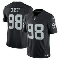 Las Vegas Raiders Maxx Crosby  Vapor F.U.S.E. Limited Jersey | NFL Online