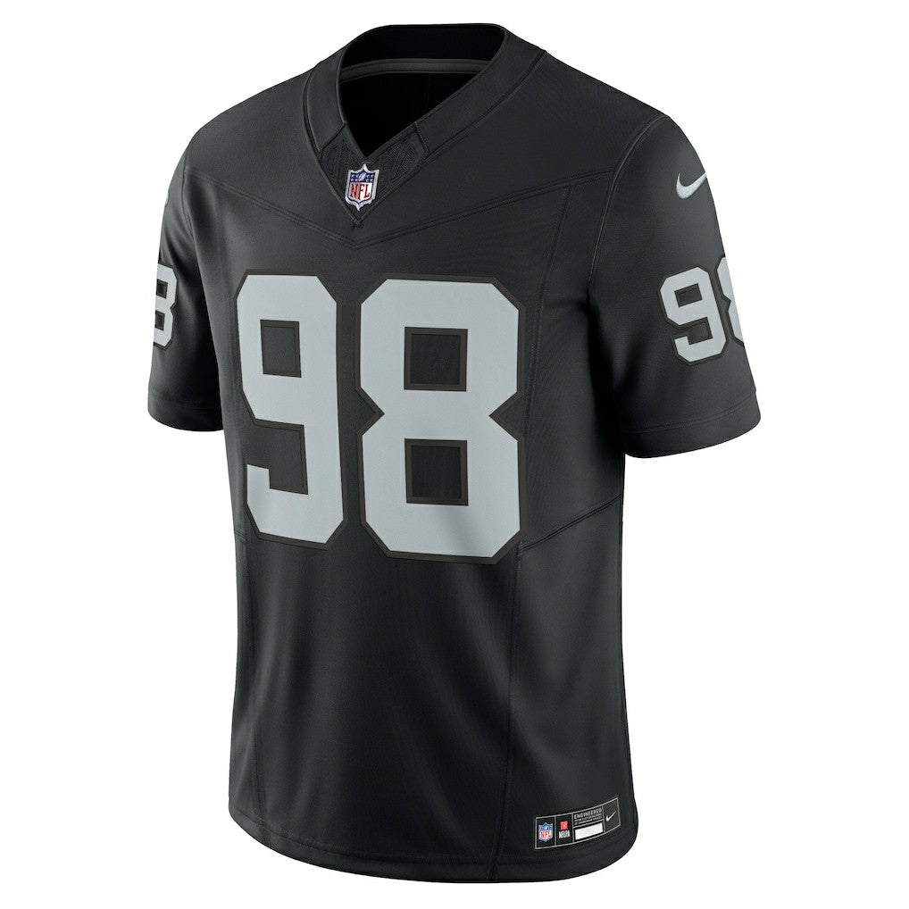 Las Vegas Raiders Maxx Crosby  Vapor F.U.S.E. Limited Jersey | NFL Online