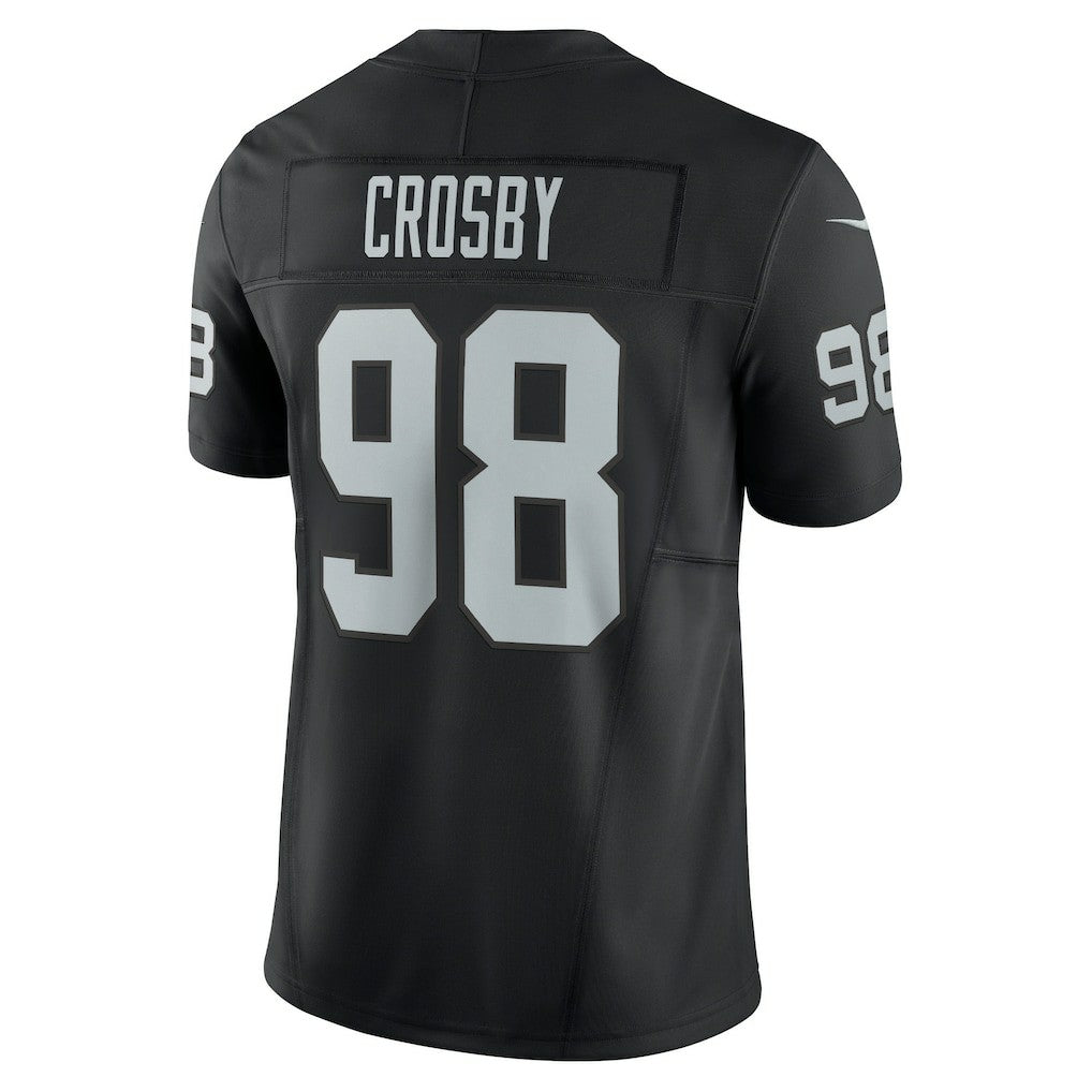 Las Vegas Raiders Maxx Crosby  Vapor F.U.S.E. Limited Jersey | NFL Online
