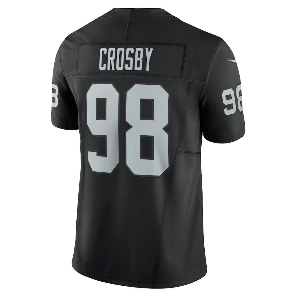 Las Vegas Raiders Maxx Crosby  Vapor F.U.S.E. Limited Jersey | NFL Online