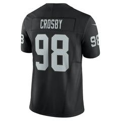 Las Vegas Raiders Maxx Crosby  Vapor F.U.S.E. Limited Jersey | NFL Online