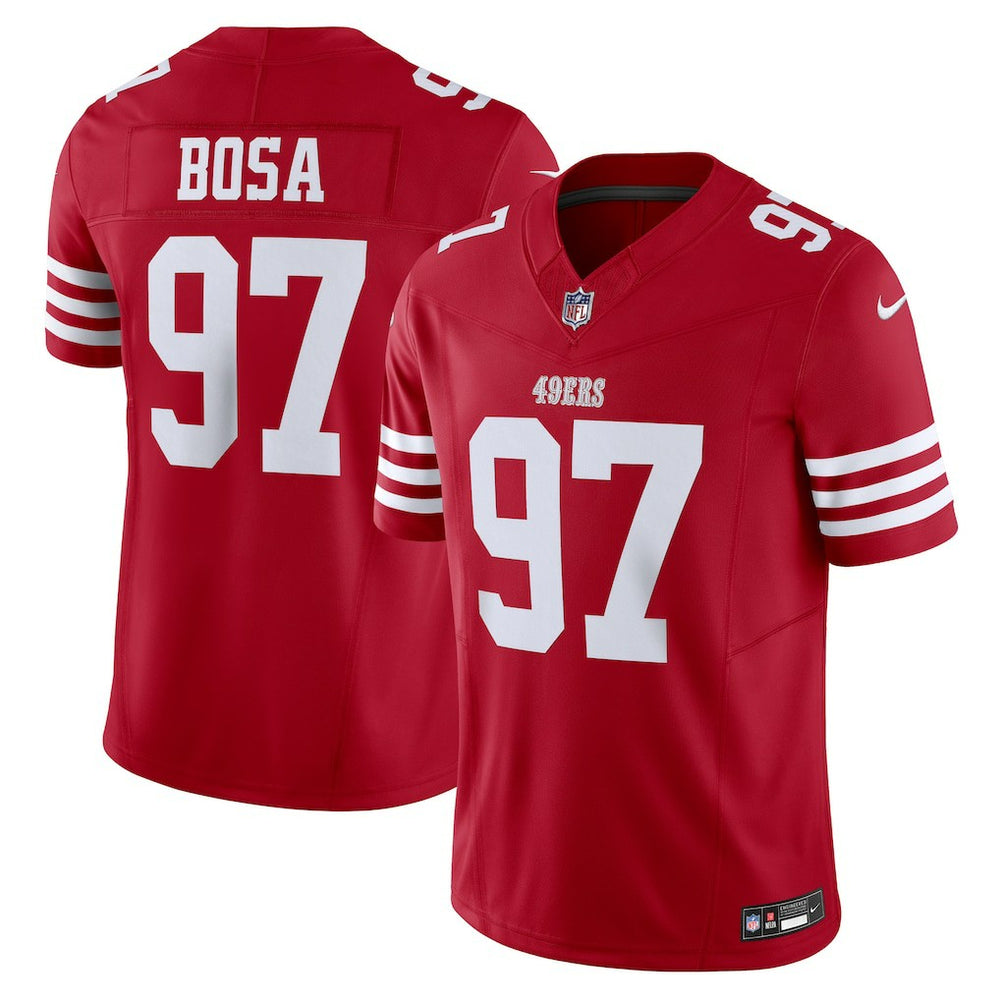 San Francisco 49ers Nick Bosa  Vapor F.U.S.E. Limited Jersey | NFL Discount