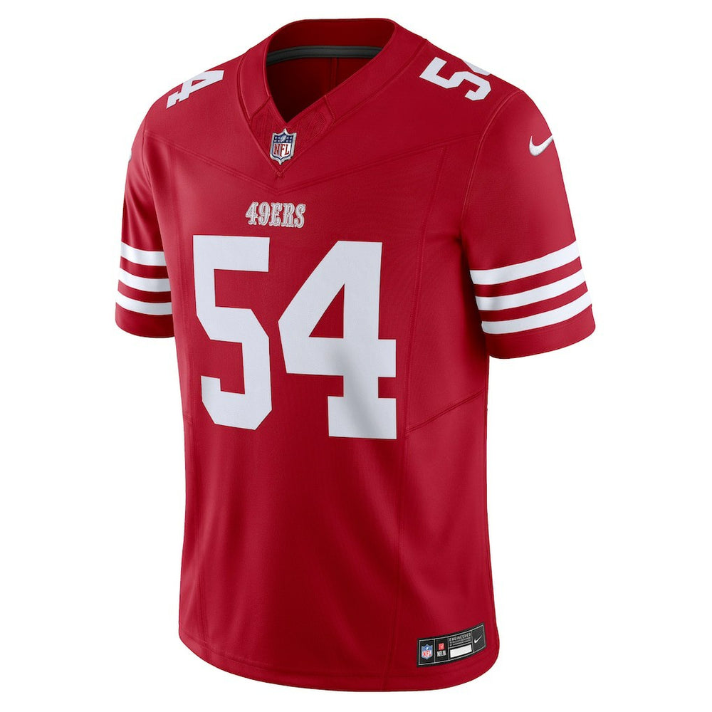 San Francisco 49ers Fred Warner  Vapor F.U.S.E. Limited Jersey | NFL Discount