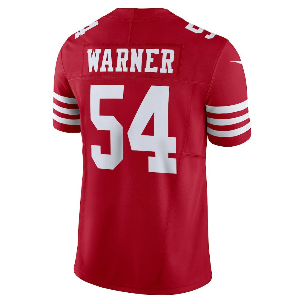 San Francisco 49ers Fred Warner  Vapor F.U.S.E. Limited Jersey | NFL Discount
