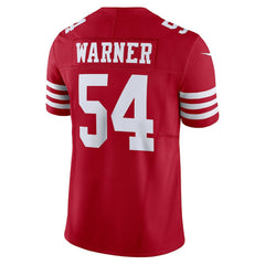San Francisco 49ers Fred Warner  Vapor F.U.S.E. Limited Jersey | NFL Discount