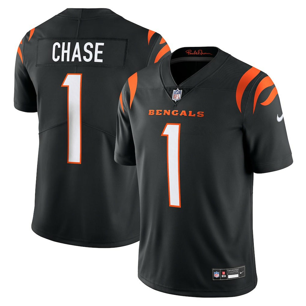 Cincinnati Bengals Ja'Marr Chase  Vapor Untouchable Limited Jersey | NFL Outlet