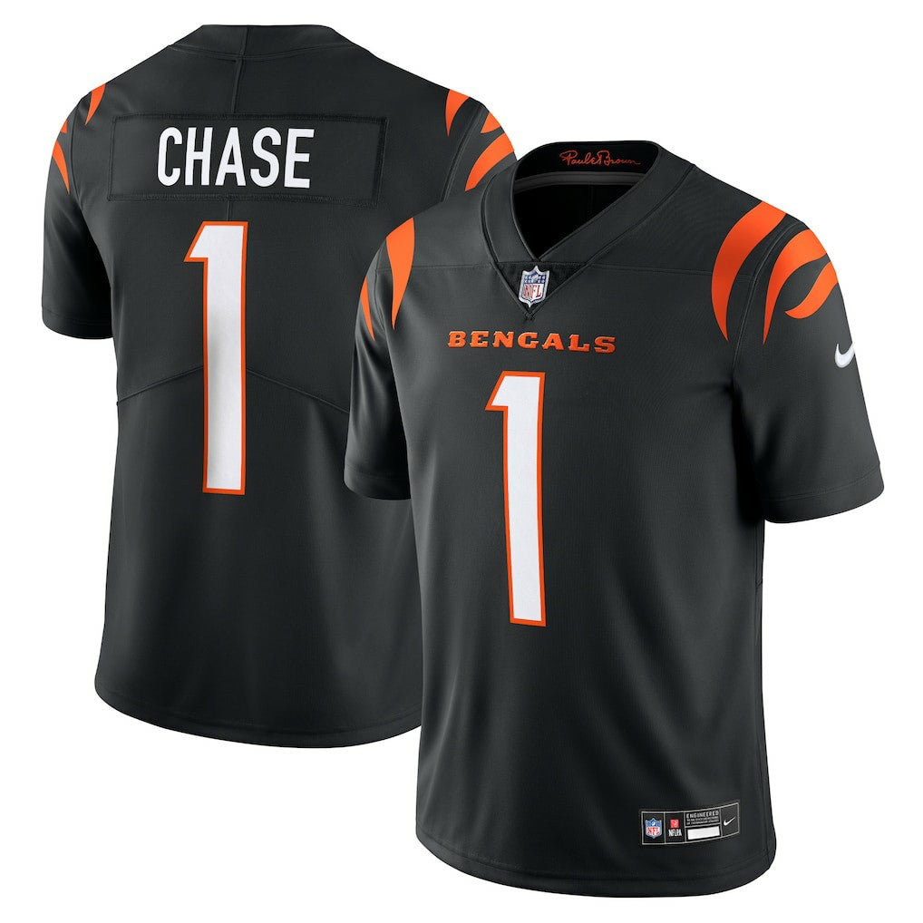 Cincinnati Bengals Ja'Marr Chase  Vapor Untouchable Limited Jersey | NFL Outlet