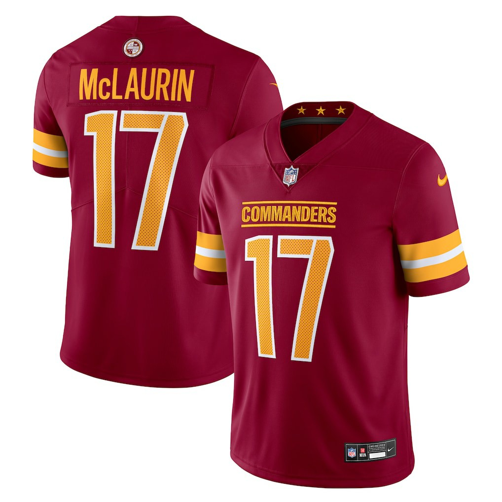 Washington Commanders Terry McLaurin  Vapor Untouchable Limited Jersey | NFL Online