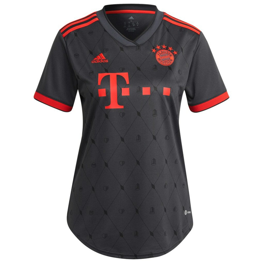 Leroy Sané Bayern Munich Women's 2022/23 Third Replica Player Jersey