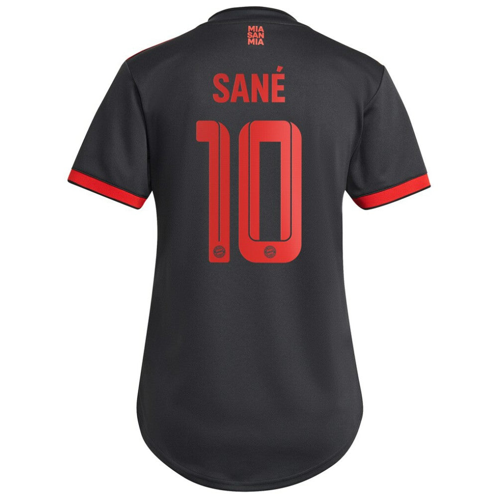 Leroy Sané Bayern Munich Women's 2022/23 Third Replica Player Jersey