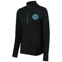 Chicago Cubs Levelwear Women's Energy Quarter-Zip Jacket - MLB Jackets