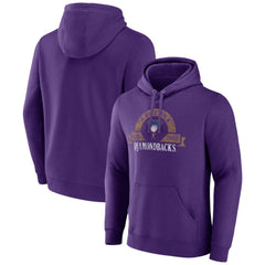 Arizona Diamondbacks Majestic Utility Pullover Hoodie - MLB Hoodies